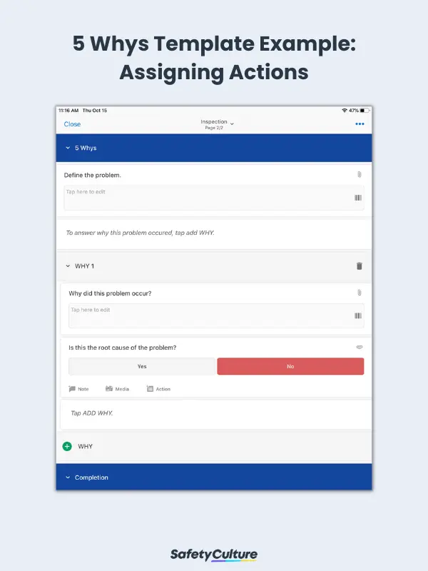 5 Whys Template Example