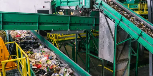 Types of waste management