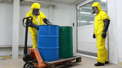 Hazardous waste disposal during facility closure|Hazardous waste disposal during facility closure||Facility Closure Checklist - Medical Facility