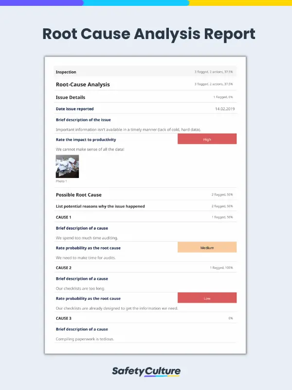 Root Cause Analysis Report