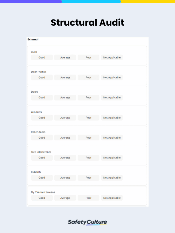 structural audit